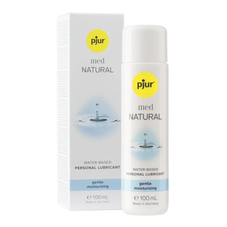 Pjur Med Natural Lubrifiant Eau et Glycérine Végétale