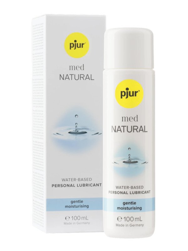 Pjur Med Natural Lubrifiant Eau et Glycérine Végétale
