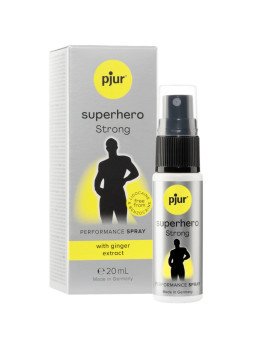 Superhero Strong Spray Retardant Pjur 20 ml