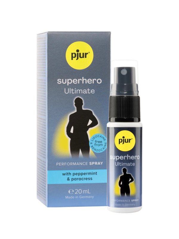 Superhero Ultimate Spray Retardant Pjur 20 ml