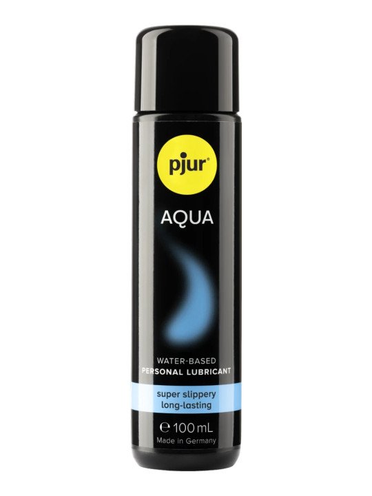 Pjur Aqua Lubrifiant à base d'eau 100 ml