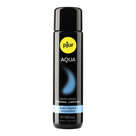 Pjur Aqua Lubrifiant à base d'eau 100 ml