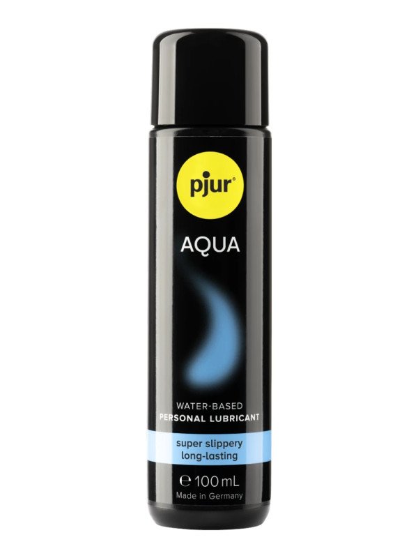 Pjur Aqua Lubrifiant à base d'eau 100 ml