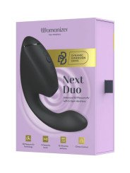 Womanizer Duo Next Pleasure Air 3D Noir Packaging