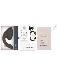 Womanizer Duo Next Pleasure Air 3D Noir Contenu Packaging