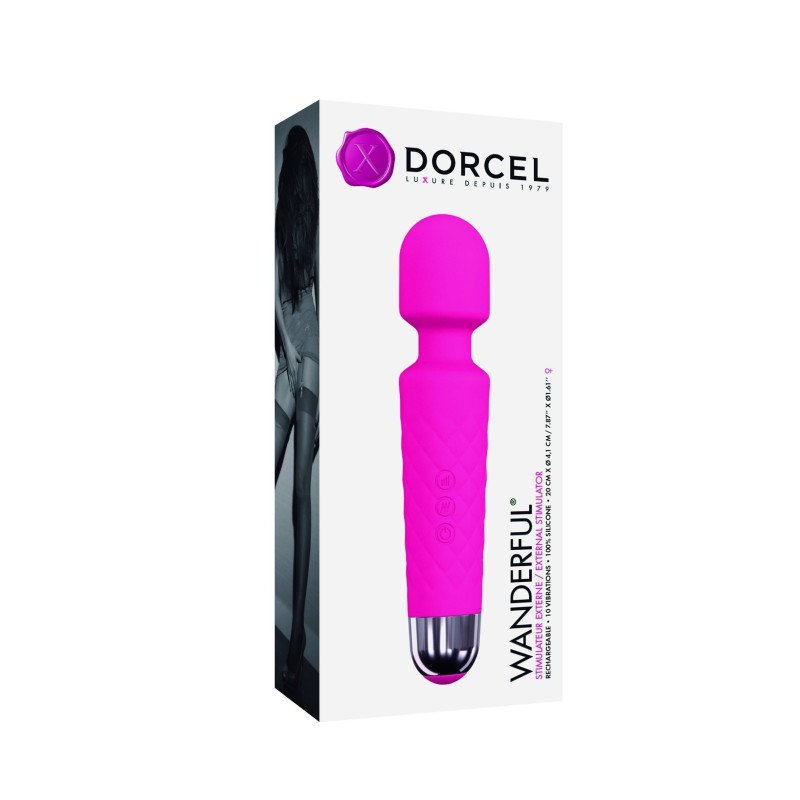 DORCEL Stimulateur clitoridien WANDERFUL. La Clef des Charmes, Loveshop Toulouse