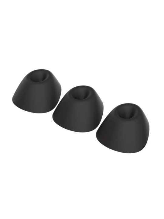 Womanizer Duo Next 3 Embouts de Rechange S Noir