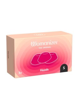Womanizer Duo Next 3 Embouts de Rechange S Noir