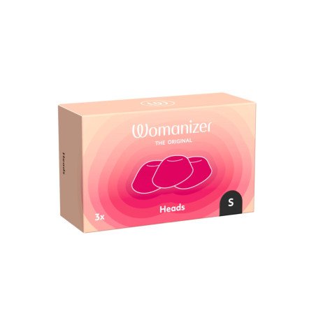 Womanizer Duo Next 3 Embouts de Rechange S Noir