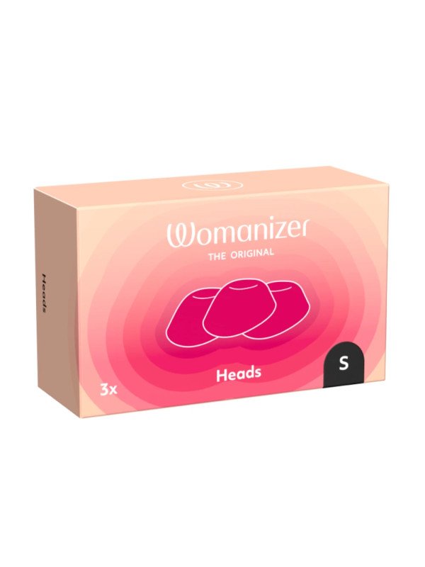 Womanizer Duo Next 3 Embouts de Rechange S Noir