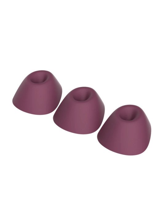 Womanizer Duo Next 3 Embouts de Rechange S Rose