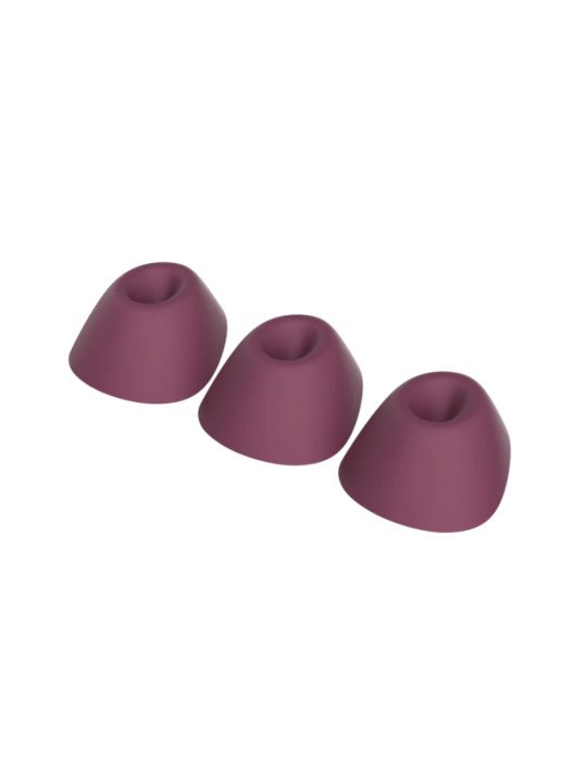Womanizer Duo Next 3 Embouts de Rechange M Rose