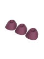 Womanizer Duo Next 3 Embouts de Rechange M Rose