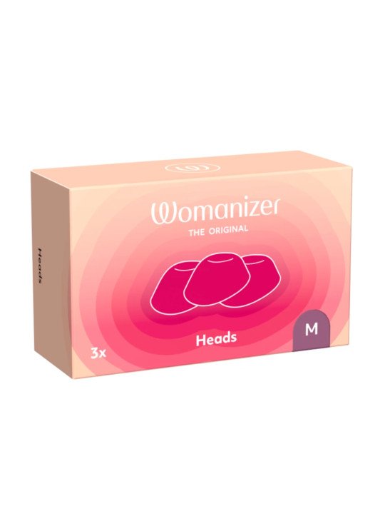 Womanizer Duo Next 3 Embouts de Rechange M Rose