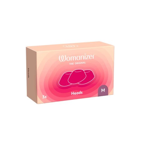 Womanizer Duo Next 3 Embouts de Rechange M Rose
