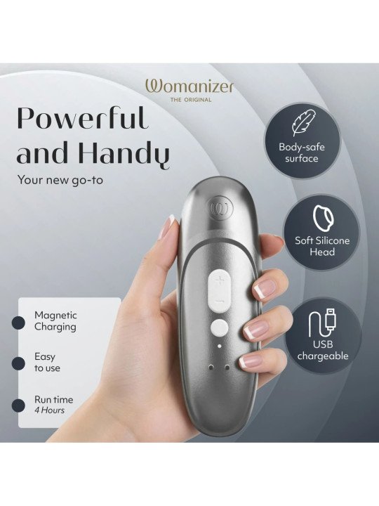 Womanizer Pro Argenté