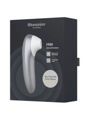 Womanizer Pro Argenté