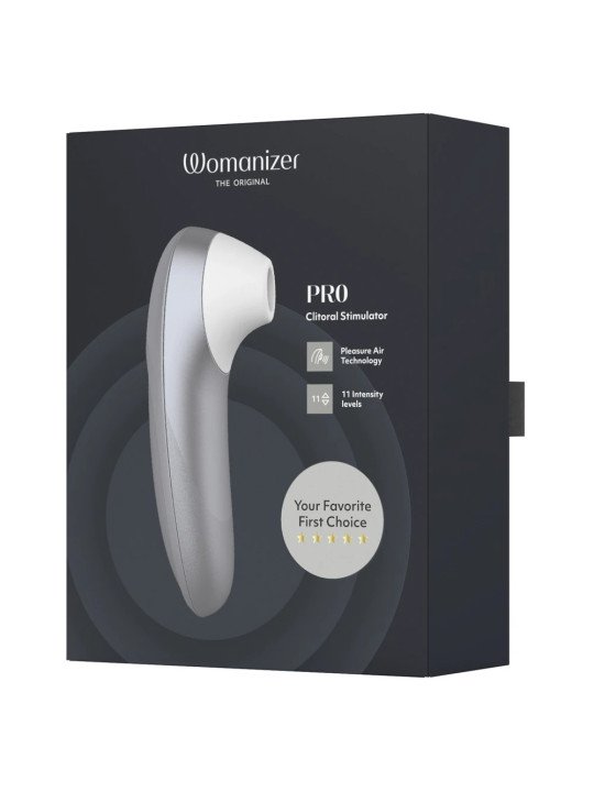 Womanizer Pro Argenté