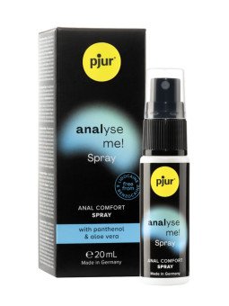 Pjur Analyse Me : Spray Relaxant Anal au Panthénol | La Clef des Charmes
