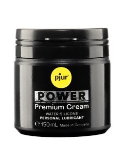 Pjur Power Premium Cream Lubrifiant hybride 150 ml