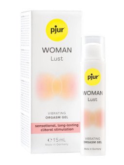 Pjur Woman Lust Gel Stimulant Effet Vibrant 15 ml