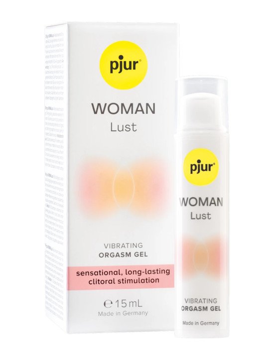 Pjur Woman Lust Gel Stimulant Effet Vibrant 15 ml