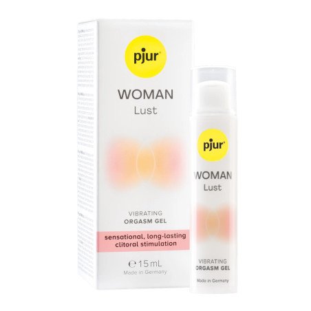 Pjur Woman Lust Gel Stimulant Effet Vibrant 15 ml