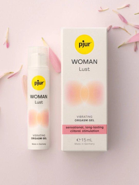 Pjur Woman Lust Gel Stimulant Effet Vibrant