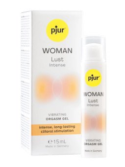 Pjur Woman Lust Intense Gel Stimulant Effet Vibrant