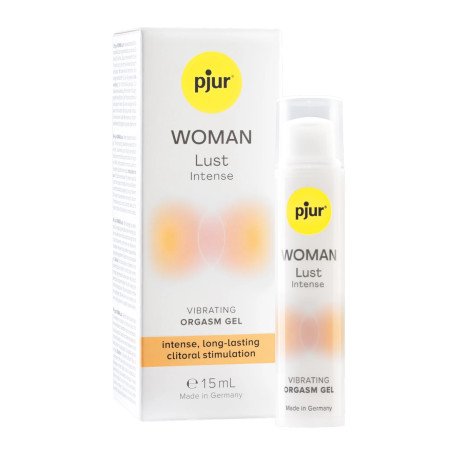 Pjur Woman Lust Intense Gel Stimulant Effet Vibrant