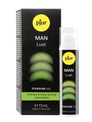 Pjur Man Lust Gel Stimulant Effet Vibrant 15 ml