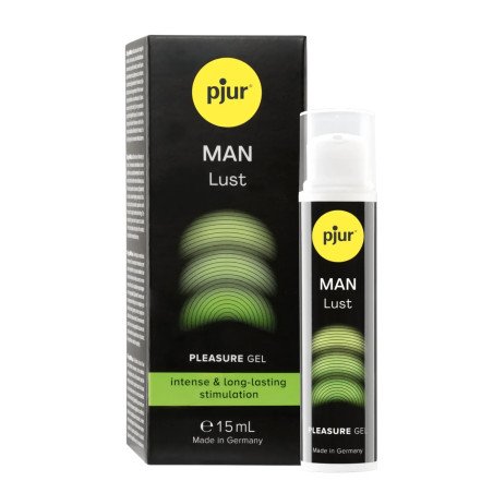 Pjur Man Lust Gel Stimulant Effet Vibrant 15 ml