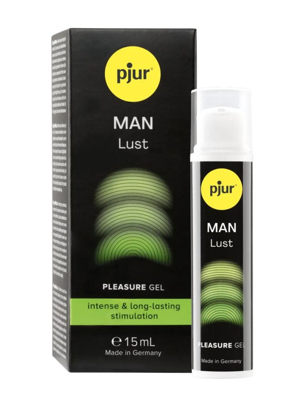 Pjur Man Lust Gel Stimulant Effet Vibrant 15 ml