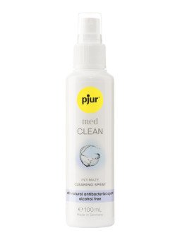 Pjur Med Nettoyant Sextoys et Intimité 100ml