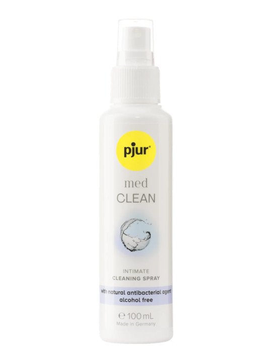Pjur Med Nettoyant Sextoys et Intimité 100ml