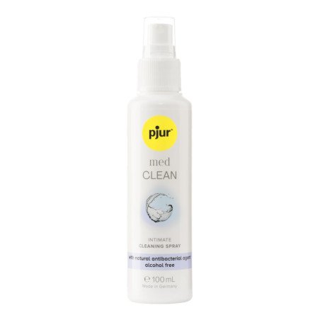 Pjur Med Nettoyant Sextoys et Intimité 100ml