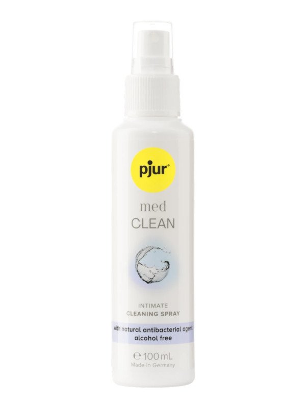 Pjur Med Nettoyant Sextoys et Intimité 100ml