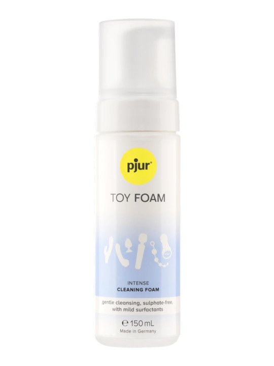 Pjur Foam Mousse Nettoyante Sextoys 150 ml