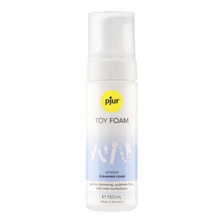 Pjur Foam Mousse Nettoyante Sextoys 150 ml