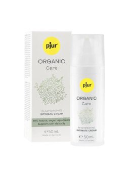 Pjur Organic Care : Crème Intime Apaisante & Réparatrice | La Clef des Charmes