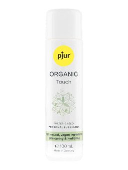 Pjur Organic Touch : Lubrifiant Naturel & Vegan à l'Eau | La Clef des Charmes