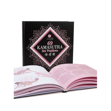 Kamasutra Livre de Positions Inclusif Secret Play | La Clef des Charmes