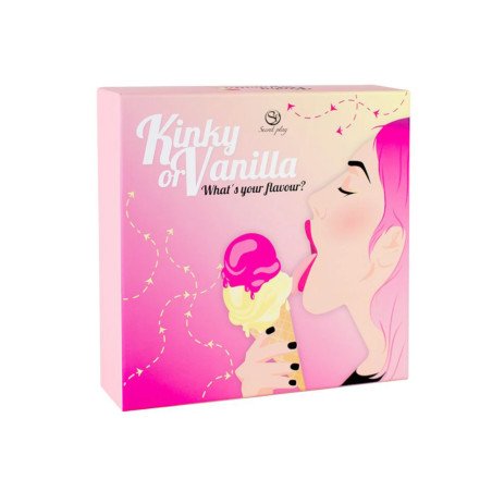 Jeu Kinky or Vanilla Secret Play
