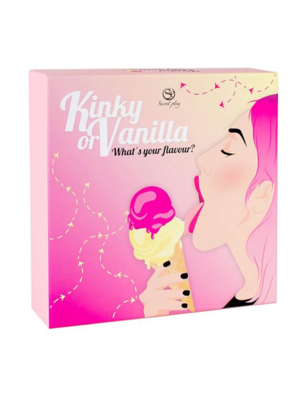 Jeu Kinky or Vanilla Secret Play