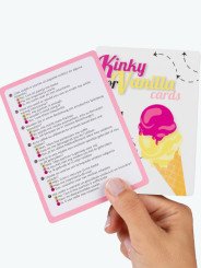 Jeu Kinky or Vanilla Secret Play