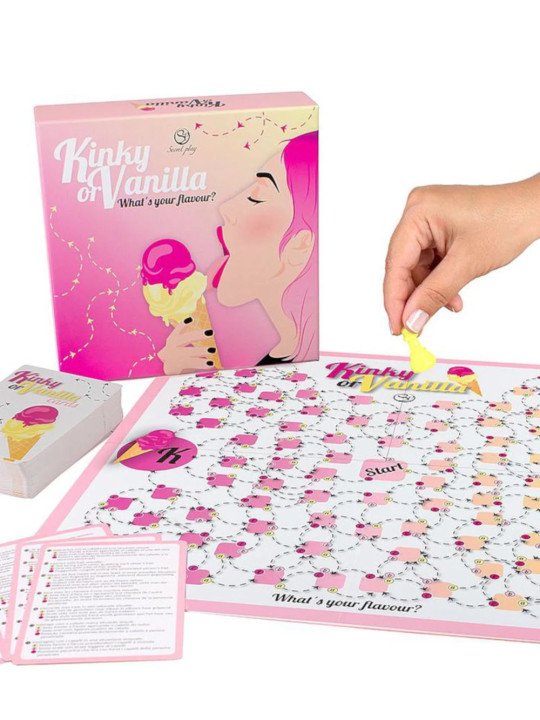 Jeu Kinky or Vanilla Secret Play
