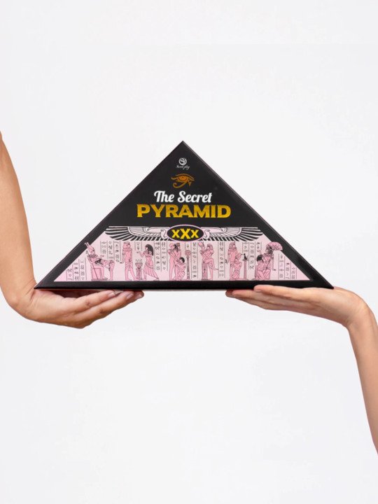 Jeu de Plateau The Secret Pyramid