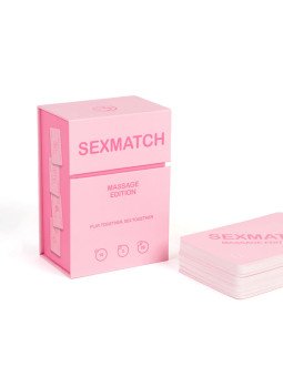 Jeu Sexmatch Massage Edition Secret Play | La Clef des Charmes
