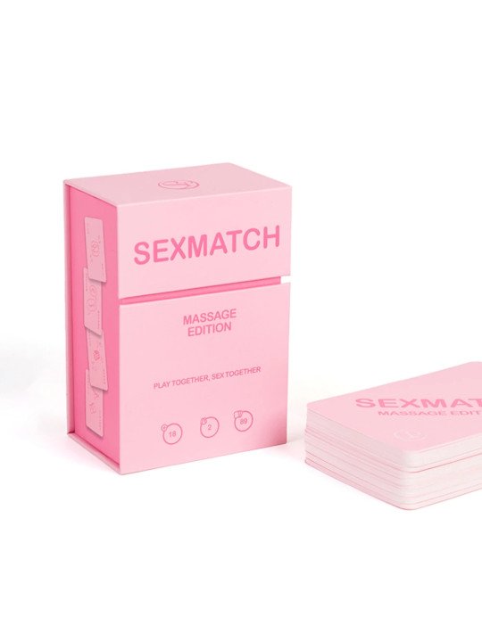 Jeu Sexmatch Massage Edition Secret Play | La Clef des Charmes