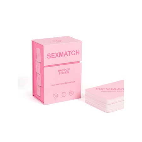 Jeu Sexmatch Massage Edition Secret Play | La Clef des Charmes